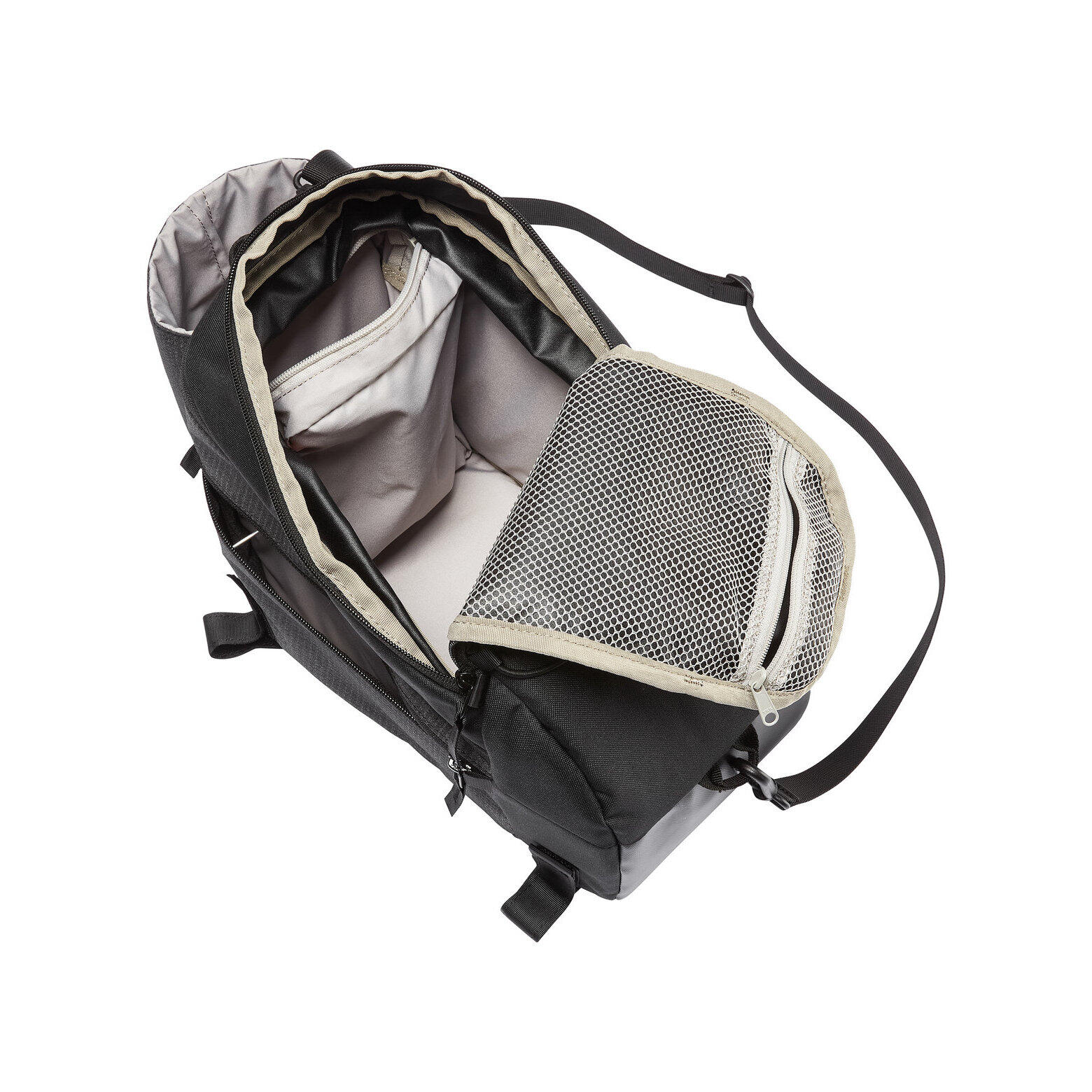 Sacoche de porte-bagages VAUDE Silkroad Luminum 4/7