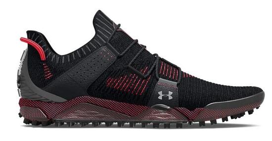 Zapatos Golf Under Armour HOVR Tour SL Wide Hombre Negro