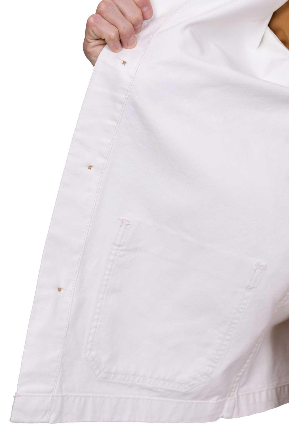 Veste Militaire Homme (Vieux Blanc) 5/6