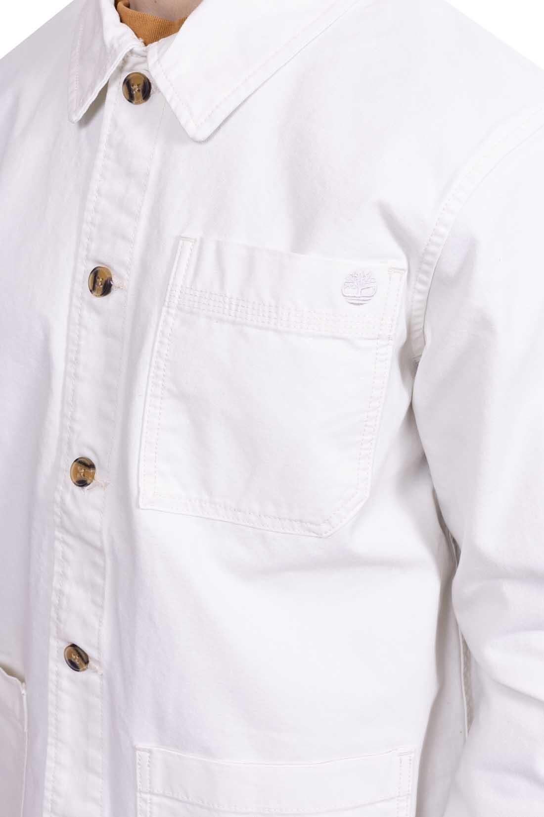 Veste Militaire Homme (Vieux Blanc) 4/6