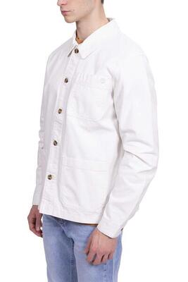 Sovramicia uomo Kempshire in denim con logo