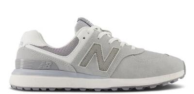 Zapatos Golf New Balance 574 Greens V2 Mujer Gris