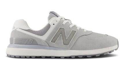 Zapatos Golf New Balance 574 Greens V2 Mujer Gris