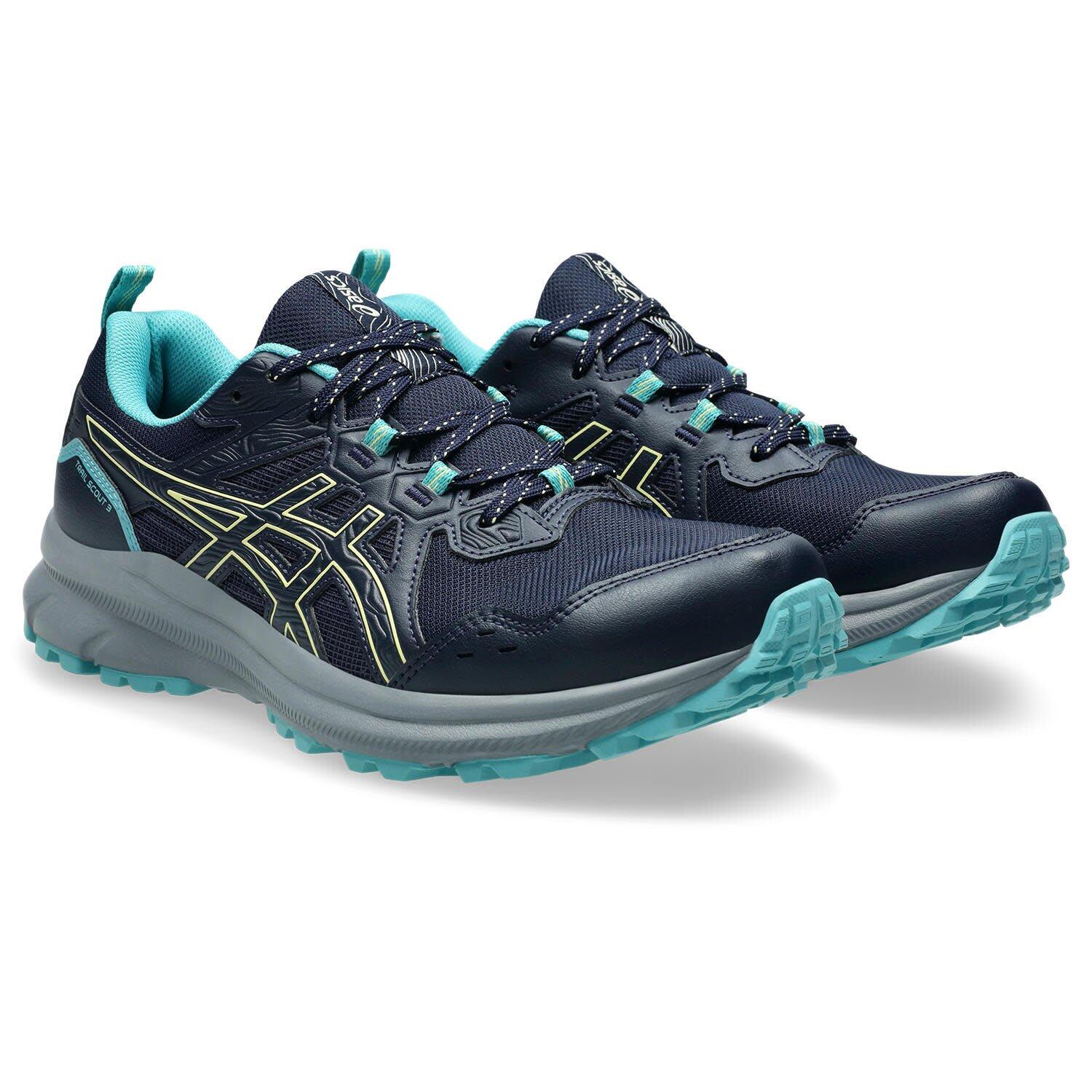 ASICS Trail Scout 3 - Midnight/Wheat Yellow 2/7