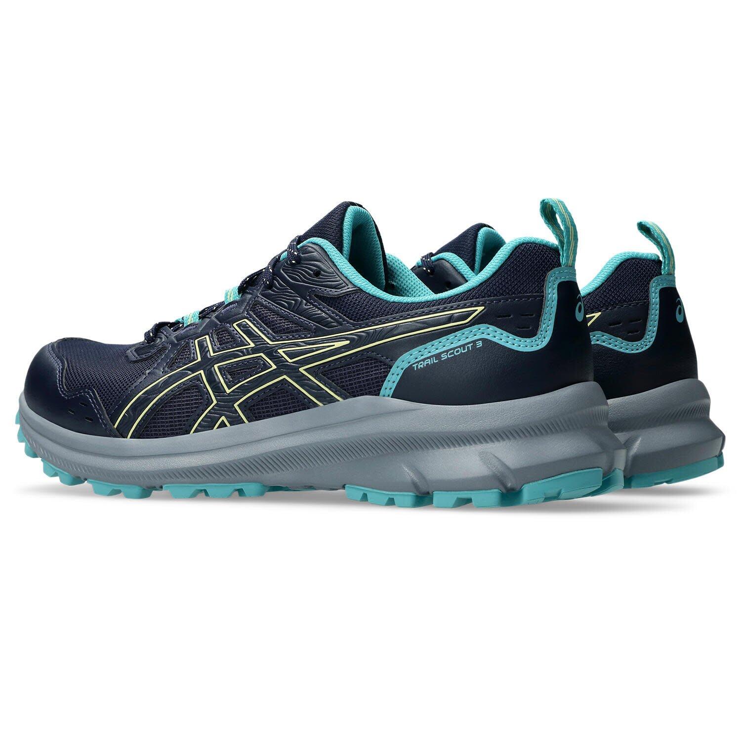 ASICS Trail Scout 3 - Midnight/Wheat Yellow 5/7