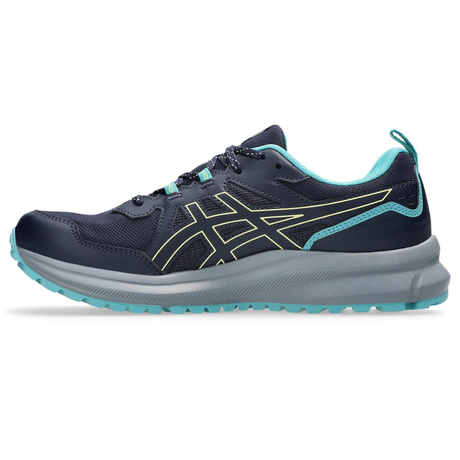 Asics - Chaussures De Randonnee Homme - Asics Trail Scout 3 - Midnight/wheat Yellow - Chaussures De Sport - Bleu - Decathlon