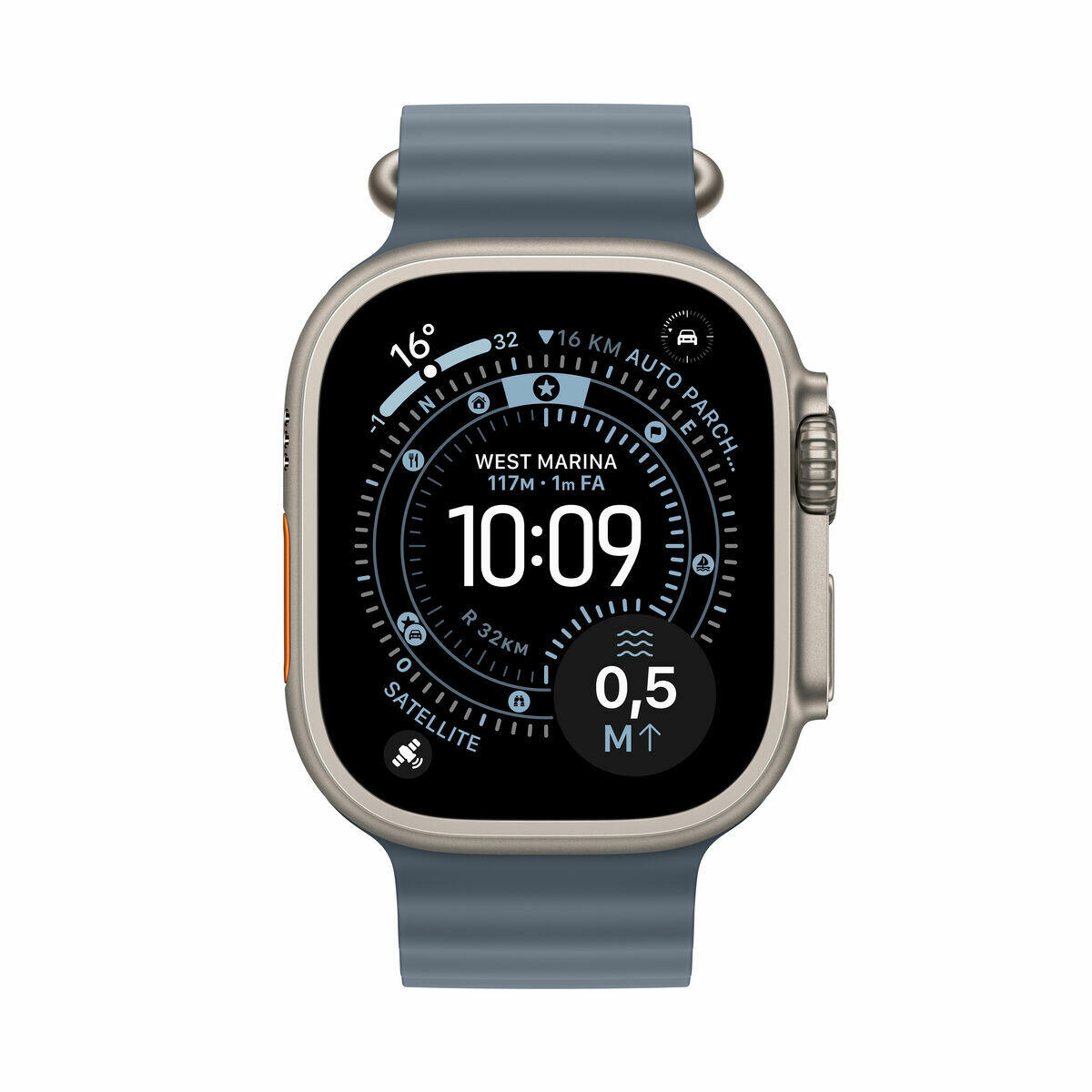 Montre intelligente APPLE MEWH4QL/A Montre intelligente 4/5