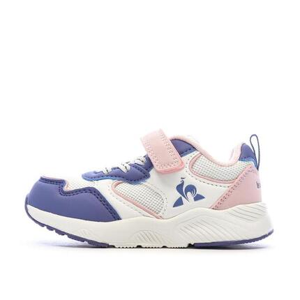 Baskets Bleu/Rose Fille Le Coq Sportif Lsc Runner - 24