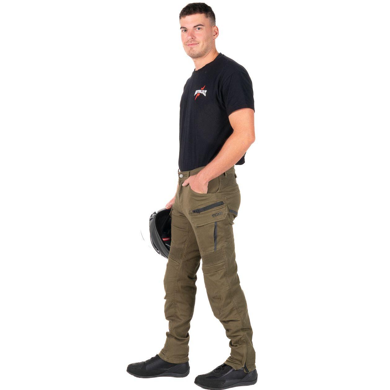 Pantalon moto homme certifié | WAYNE 3/7