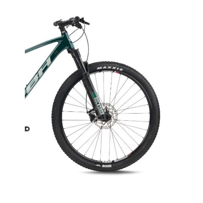 VTT BH Expert 4.5 en aluminium (2026) vert 2/3