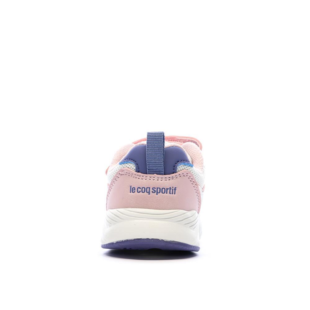 Sneakers Bambina Le Coq Sportif LSC Runner Blu/Rosa 3/7