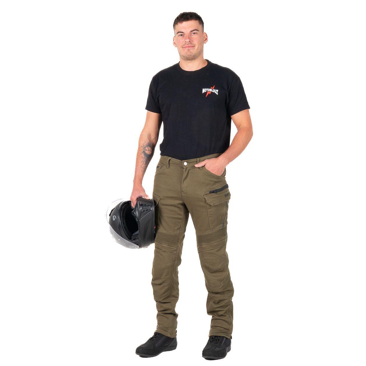 Pantalon moto homme certifié | WAYNE 2/7