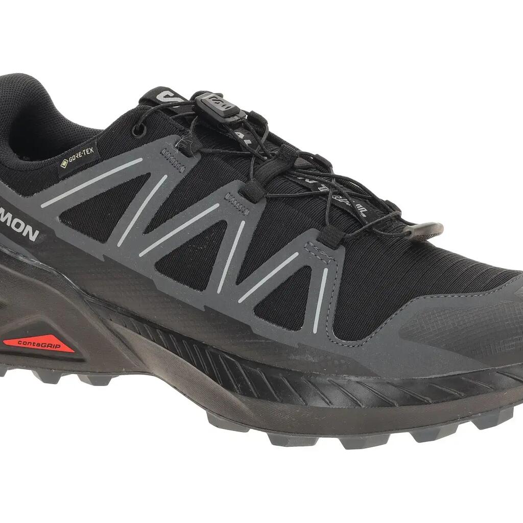Мъжки - Salomon Speedcross Peak Gtx - 478538 - Черно