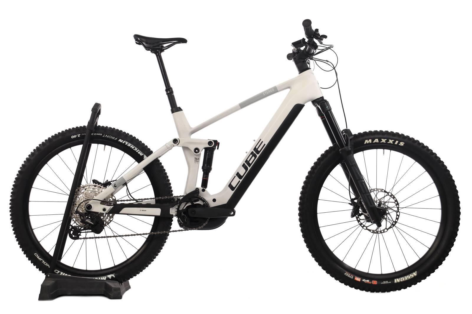 CUBE Second Hand - Bicicleta electrica - Cube Stereo - L - MOLTO BUONO