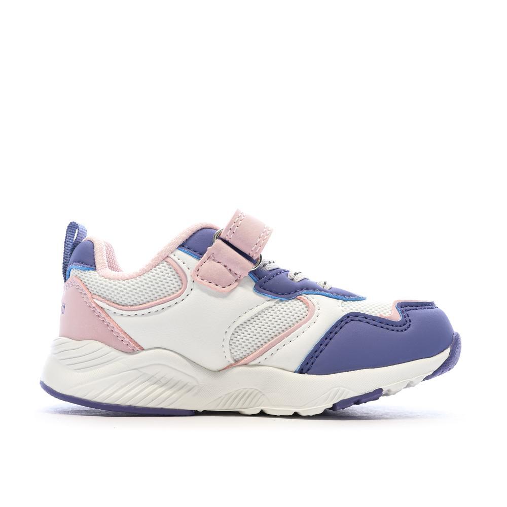 Sneakers Bambina Le Coq Sportif LSC Runner Blu/Rosa 2/7