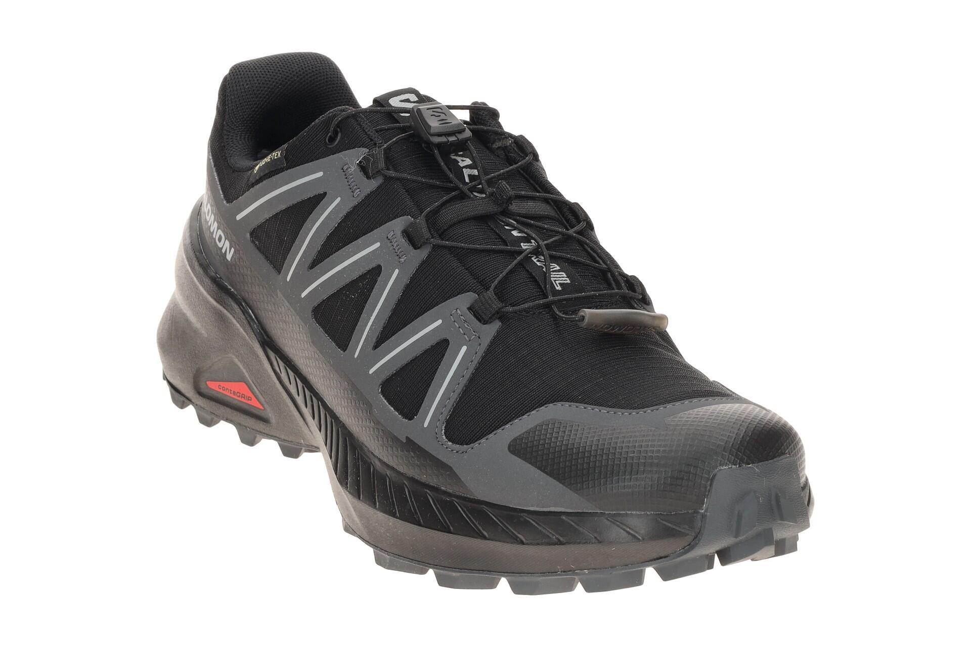 Salomon Speedcross Schuhe schwarz grau GORE-TEX 478538 3/7