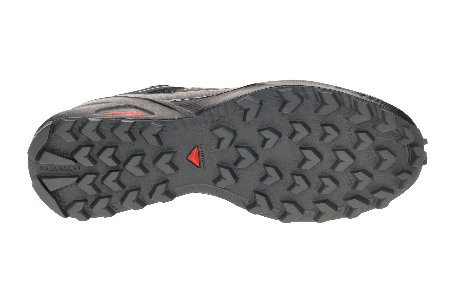Salomon Speedcross Schuhe schwarz grau GORE-TEX 478538 7/7