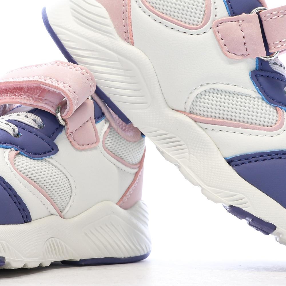 Sneakers Bambina Le Coq Sportif LSC Runner Blu/Rosa 7/7