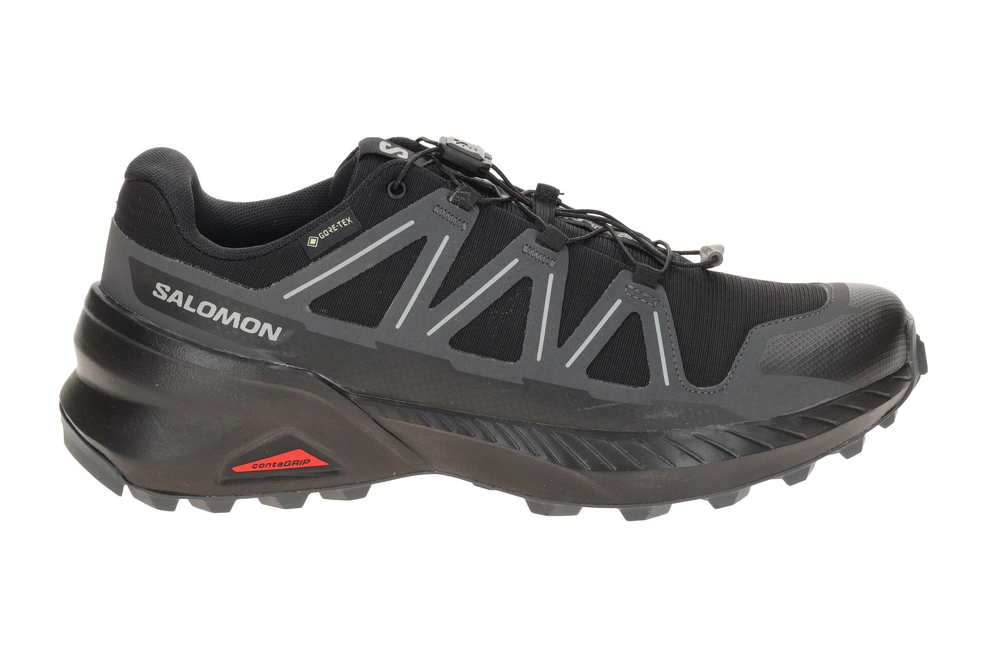 Salomon Speedcross Schuhe schwarz grau GORE-TEX 478538 2/7
