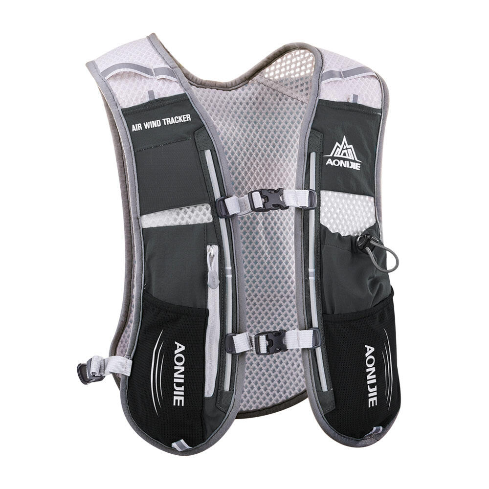 E913S Lightweight Outdoor 5L Water Hydration Backpack With Bottle Holder