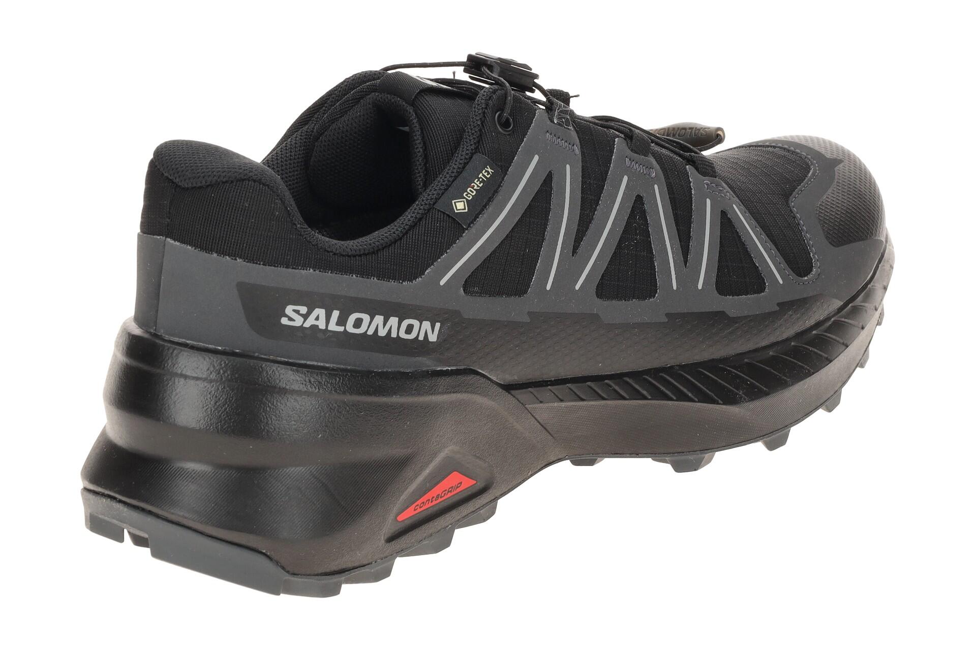 Salomon Speedcross Schuhe schwarz grau GORE-TEX 478538 4/7