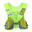 E884 Ligthweight Reflective Vest Backpack