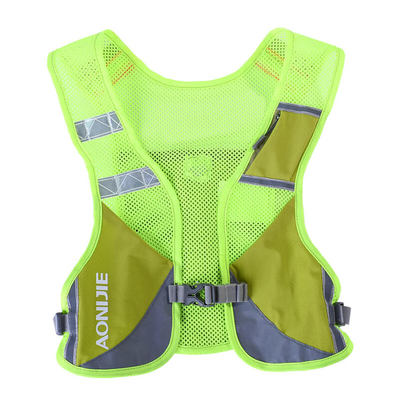 E884 Ligthweight Reflective Vest Backpack