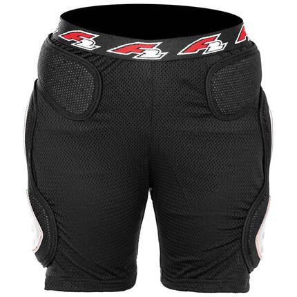 F2 Snowboard Hose Protector - Pant Hard L Schwarz/Rot 2024/25