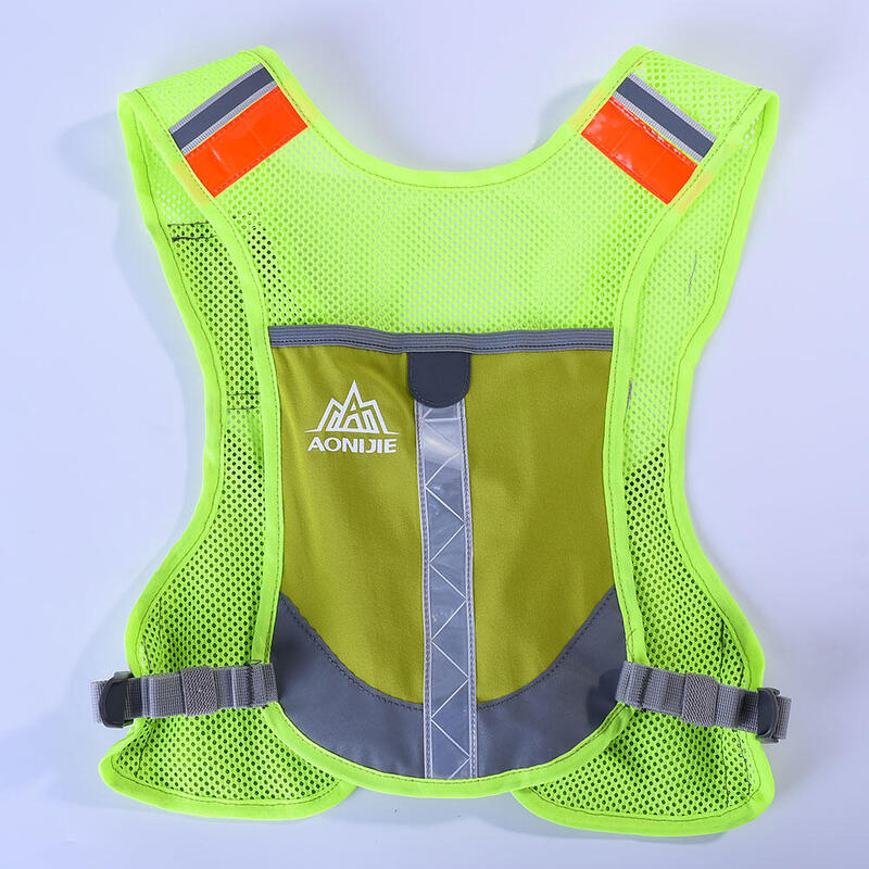 E884 Ligthweight Reflective Vest Backpack