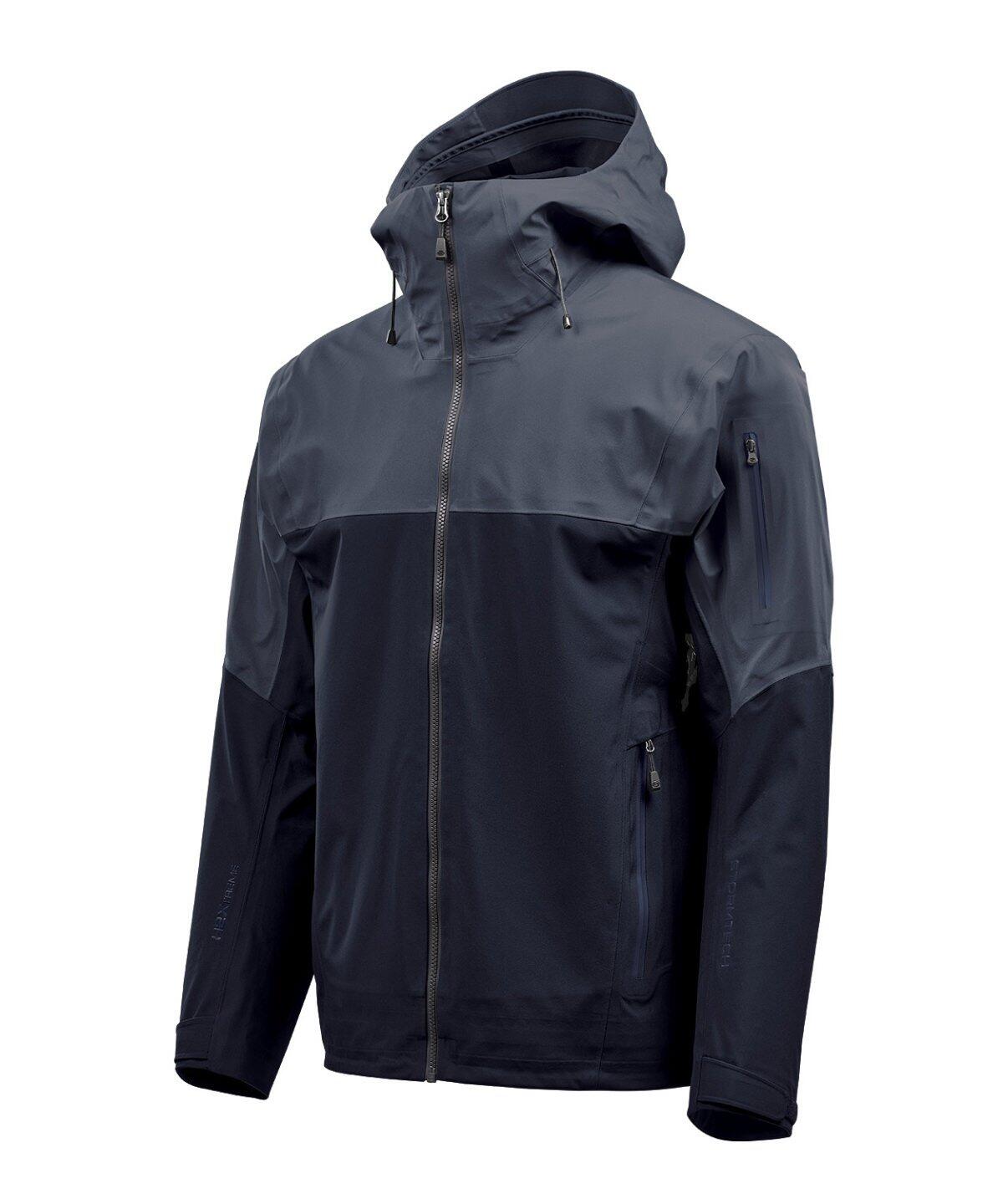 Stormtech Men's Vertex Stormshell Waterproof Breathable Jacket - Dusk/Midnight 7/7