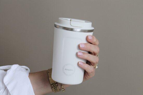 CUP2GO Beker 380ml Winter White 3/6