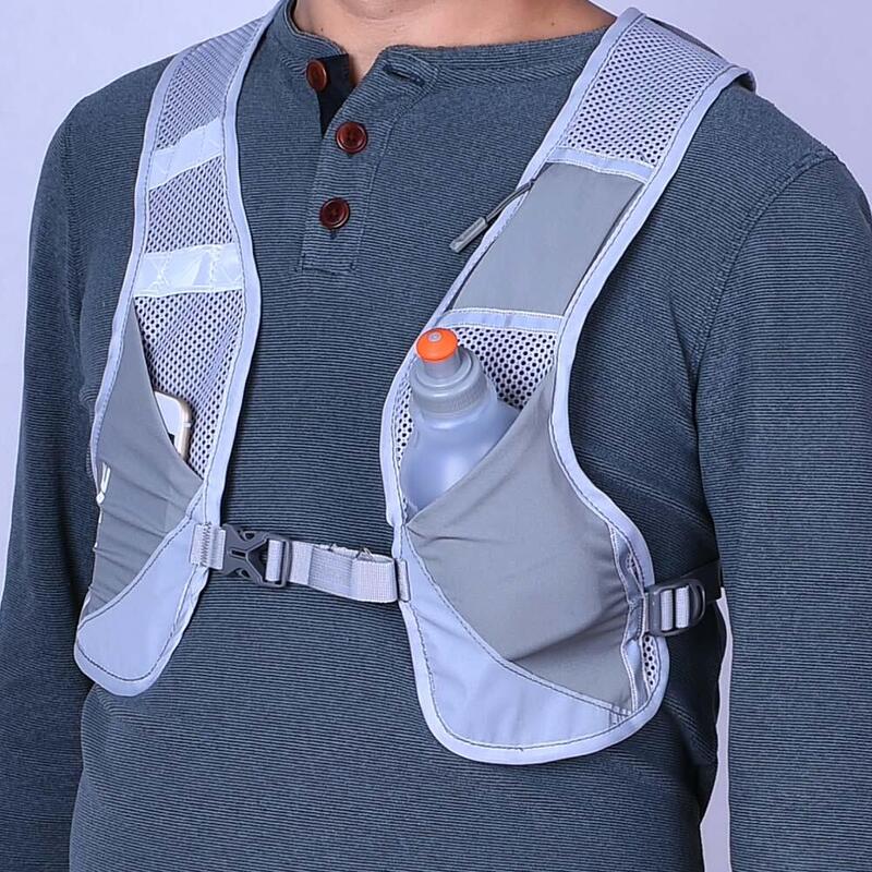 E884 Ligthweight Reflective Vest Backpack