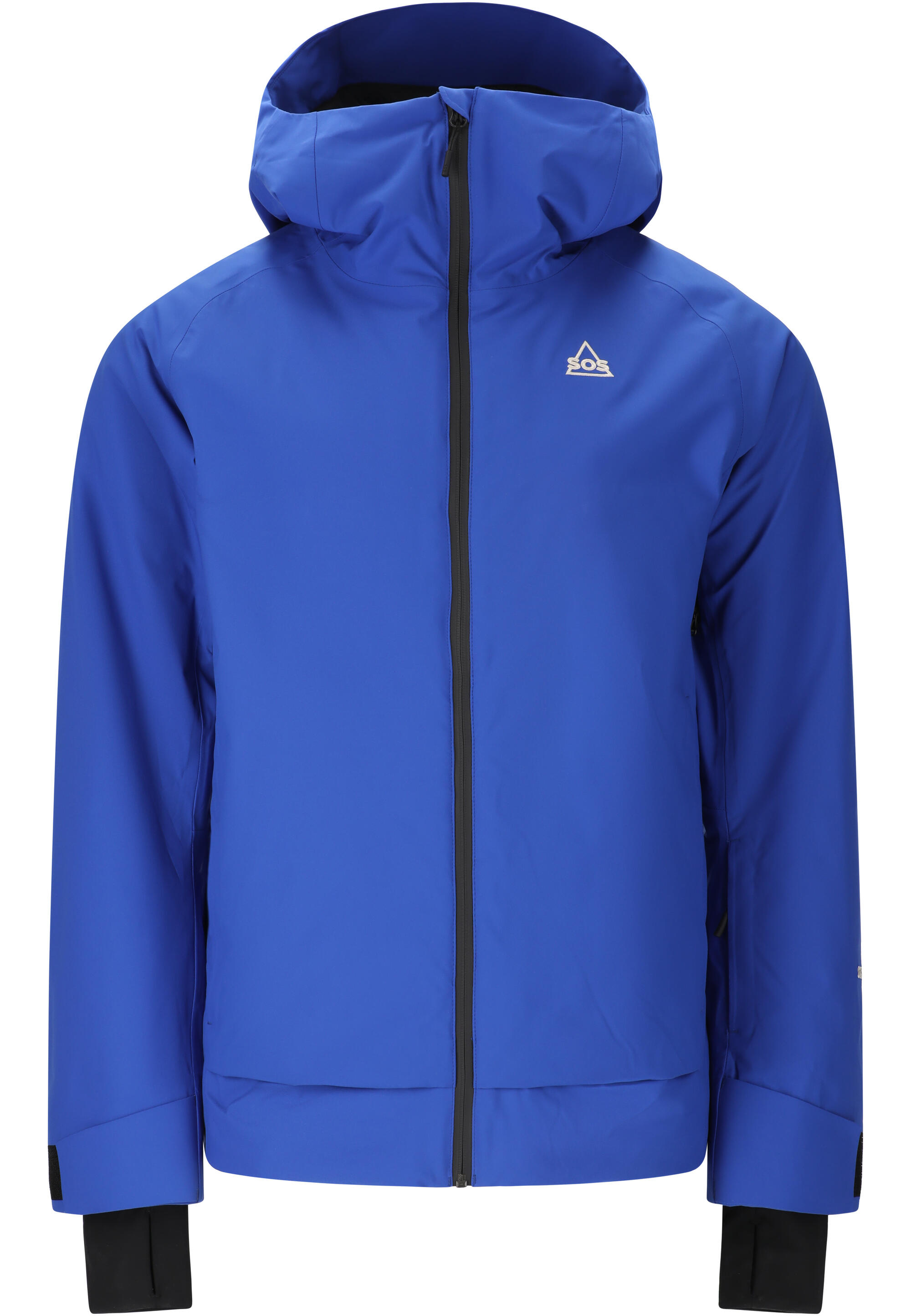 Donkerblauw / Blauw