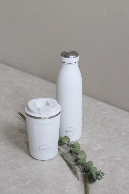 CUP2GO Beker 380ml Winter White 4/6