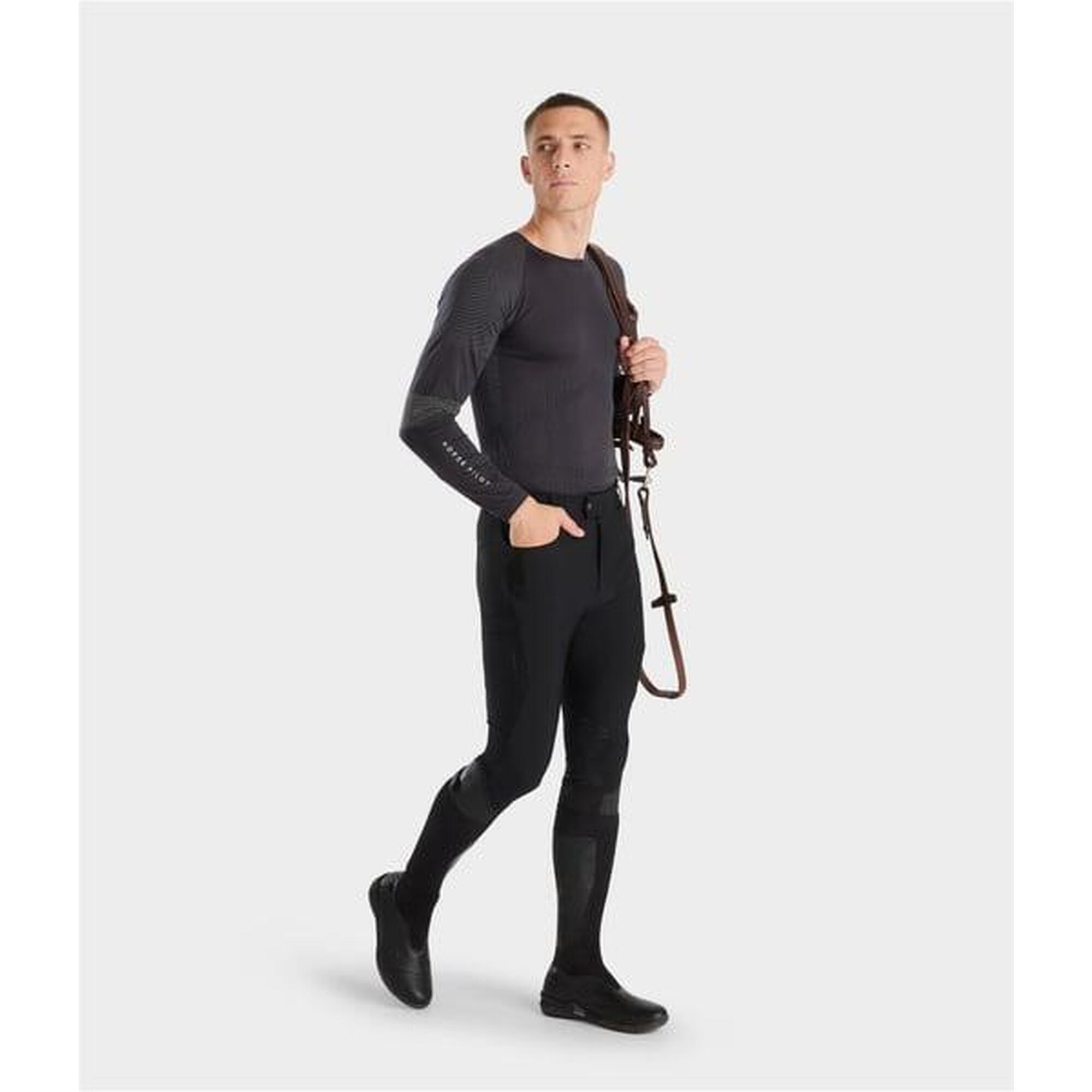 Horse Pilot - Pantalon D'Équitation X-perform Iconic - Pantalon D'Équitation - Noir - Decathlon