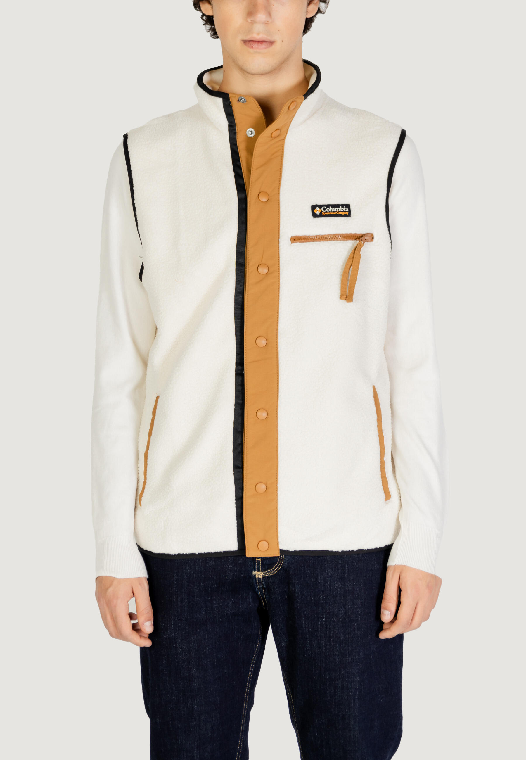 Giubbotti e Cappotti Uomo Helvetia™ II Panna COLUMBIA Decathlon