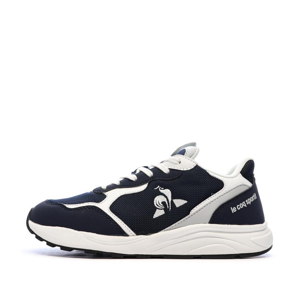 Men's Le Coq Sportif R 110 Navy Trainers
