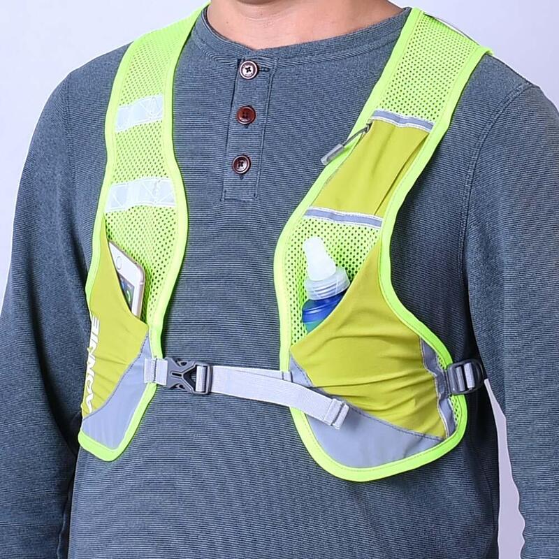 E884 Ligthweight Reflective Vest Backpack