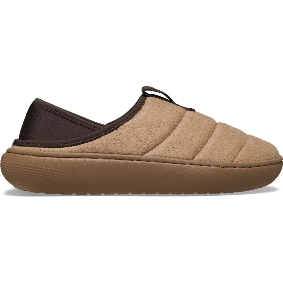 Crocs - Crocs Classic Vegan Suede Moc - Chaussures De Sport - Marron - Decathlon