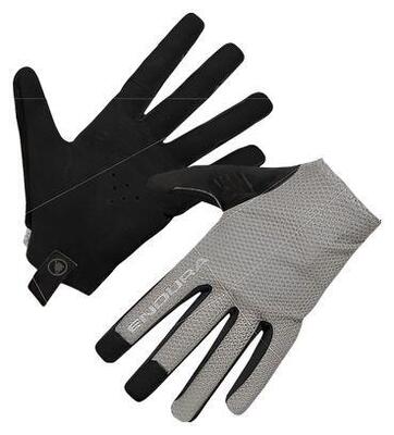Endura egm fossil grey long gloves
