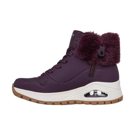 Bottes pour femme Skechers Uno rugged Noir