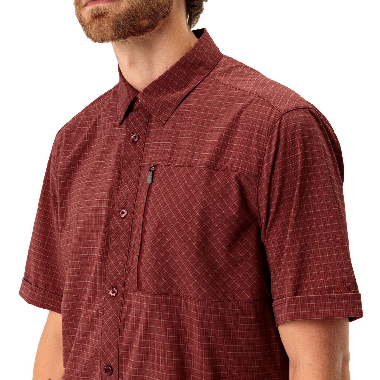 Hemd schnelltrocknend, atmungsaktiv Herren - Seiland Shirt IV 3/5