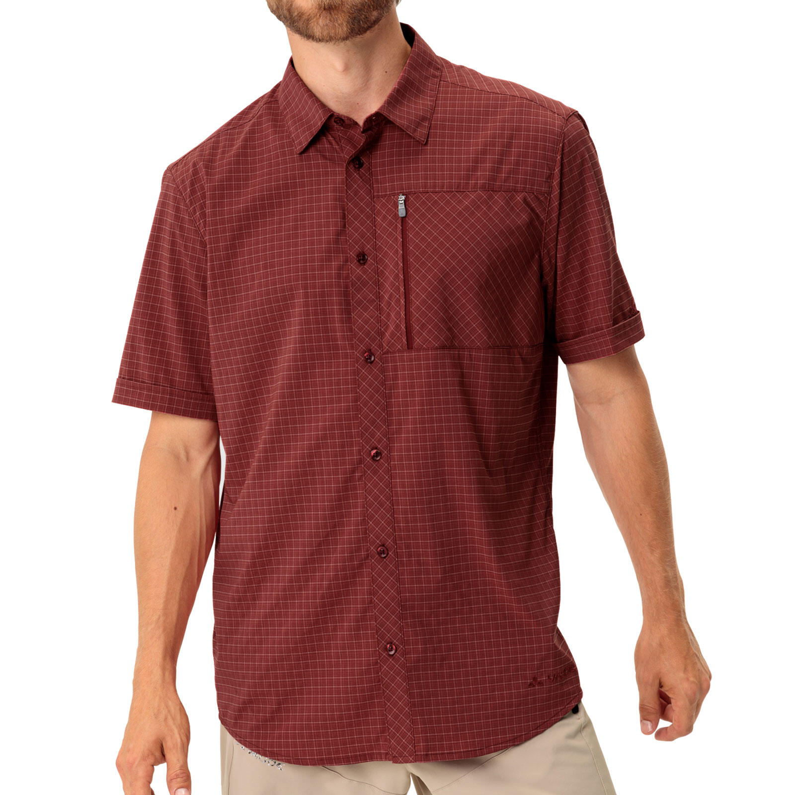 Hemd schnelltrocknend, atmungsaktiv Herren - Seiland Shirt IV 2/5