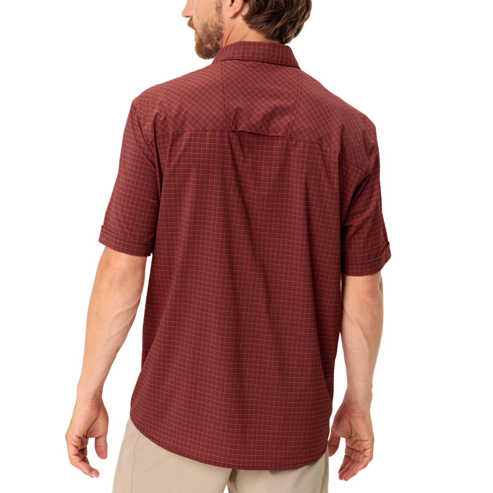 Hemd schnelltrocknend, atmungsaktiv Herren - Seiland Shirt IV 4/5