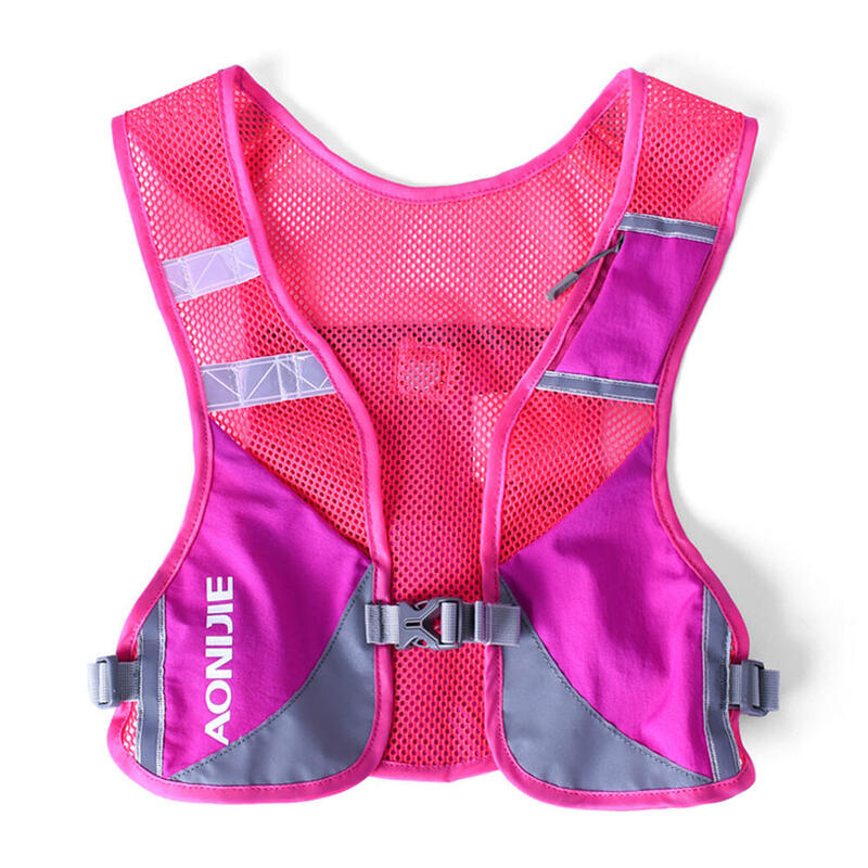 E884 Ligthweight Reflective Vest Backpack