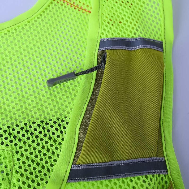 E884 Ligthweight Reflective Vest Backpack