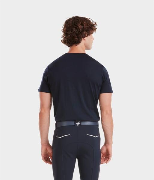 Tee-shirt d'équitation en laine de Mérinos 7/7