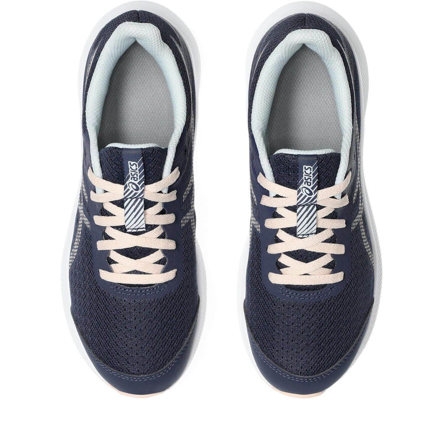 Chaussures De Running Enfants, Unisexe - ASICS Patriot 13 GS - Midnight/Pink 3/7