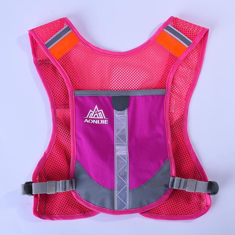 E884 Ligthweight Reflective Vest Backpack