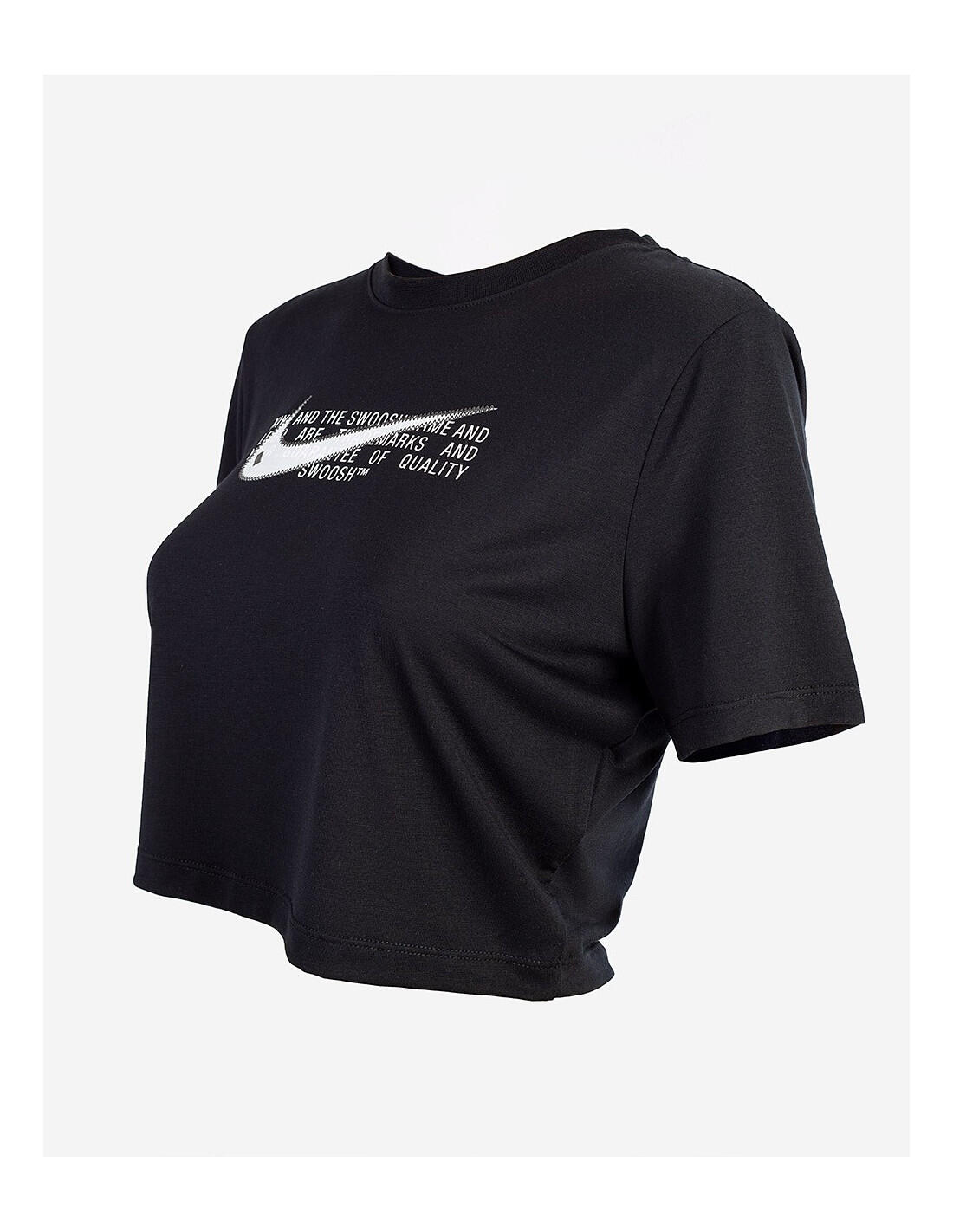Camiseta Nike SportsWear Slim Cropped Swoosh 5/6